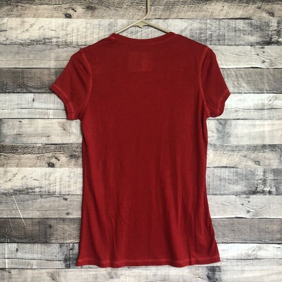 Washington Nationals Concept Sports MLB Women Flannel Pants Tee Sleep Set Sz. S - Picture 3 of 16